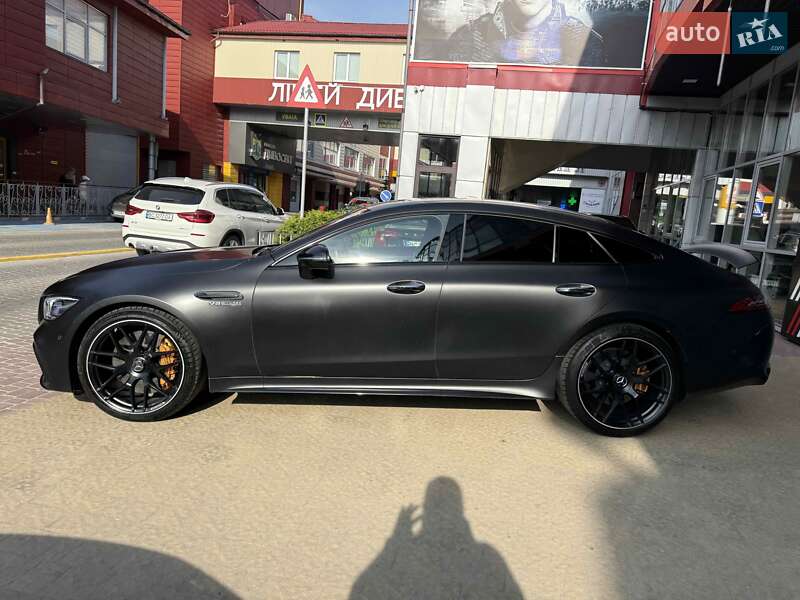 Купе Mercedes-Benz AMG GT 2019 в Львові