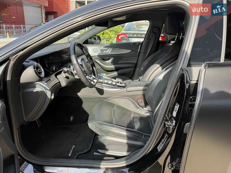 Купе Mercedes-Benz AMG GT 2019 в Львові