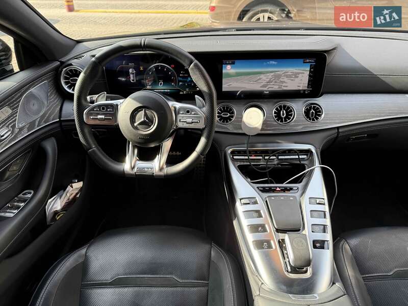 Купе Mercedes-Benz AMG GT 2019 в Львові