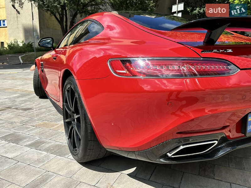 Купе Mercedes-Benz AMG GT 2015 в Києві