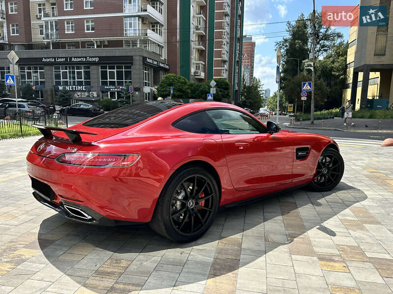 Купе Mercedes-Benz AMG GT 2015 в Києві