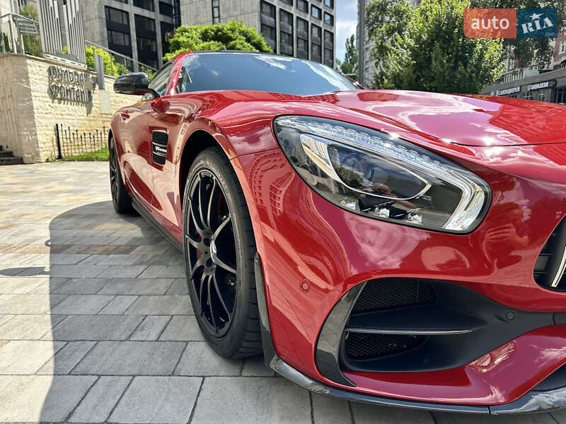 Купе Mercedes-Benz AMG GT 2015 в Києві