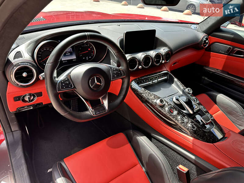Купе Mercedes-Benz AMG GT 2015 в Києві
