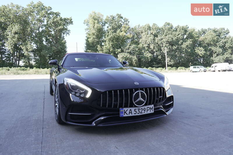 Купе Mercedes-Benz AMG GT 2017 в Киеве