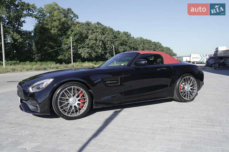 Купе Mercedes-Benz AMG GT 2017 в Киеве