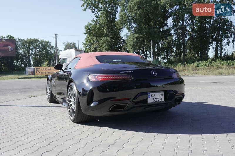 Купе Mercedes-Benz AMG GT 2017 в Киеве