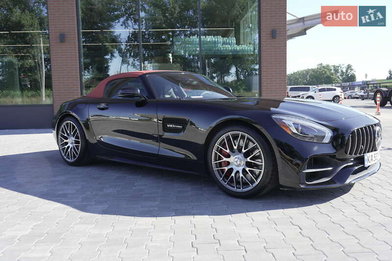 Купе Mercedes-Benz AMG GT 2017 в Киеве