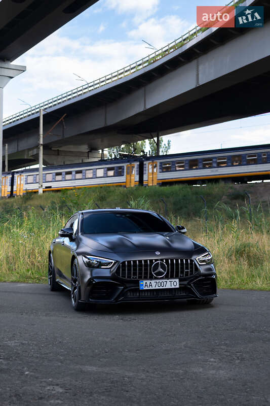 Mercedes-Benz AMG GT 2020