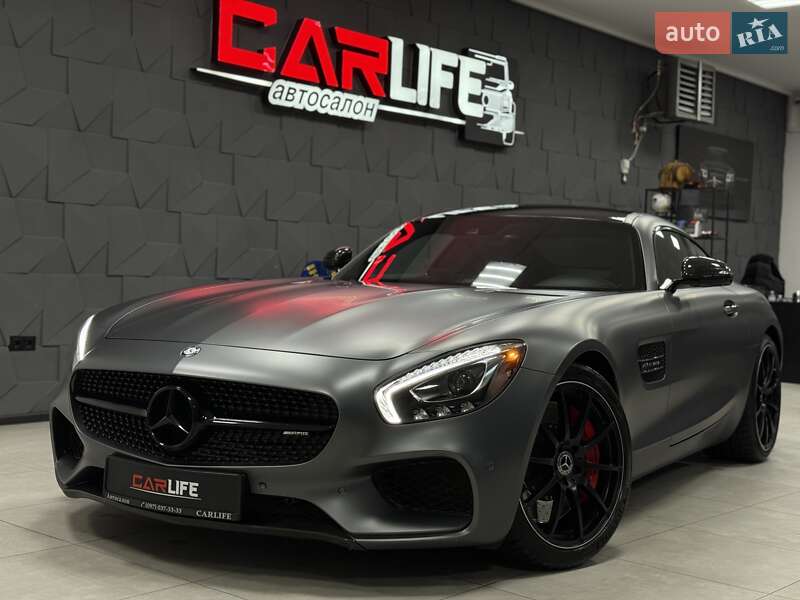 Mercedes-Benz AMG GT 2015