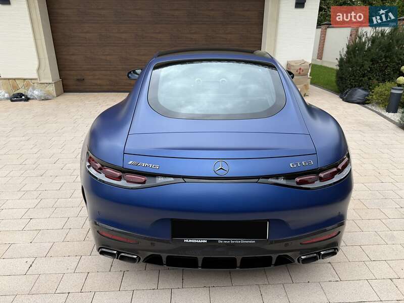 Купе Mercedes-Benz AMG GT 2024 в Львове