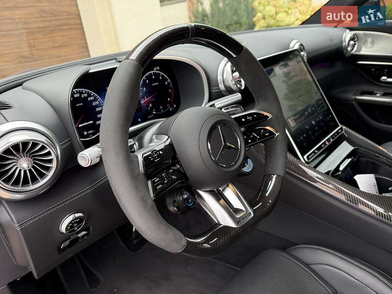 Купе Mercedes-Benz AMG GT 2024 в Львове