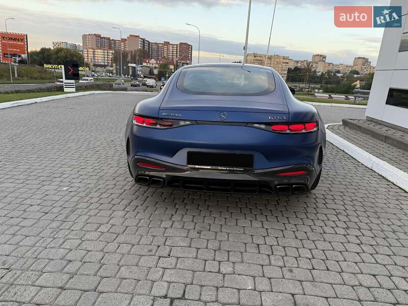 Купе Mercedes-Benz AMG GT 2024 в Львове