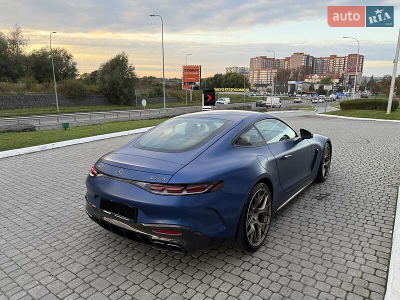 Купе Mercedes-Benz AMG GT 2024 в Львове