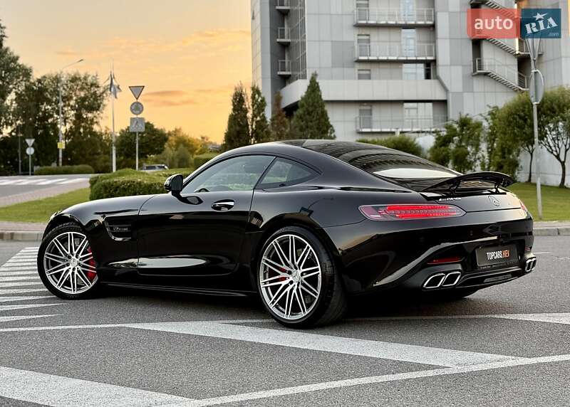 Купе Mercedes-Benz AMG GT 2018 в Киеве фото 9 Купе Mercedes-Benz AMG GT 2018 в Киеве