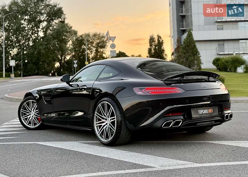 Купе Mercedes-Benz AMG GT 2018 в Киеве фото 10 Купе Mercedes-Benz AMG GT 2018 в Киеве