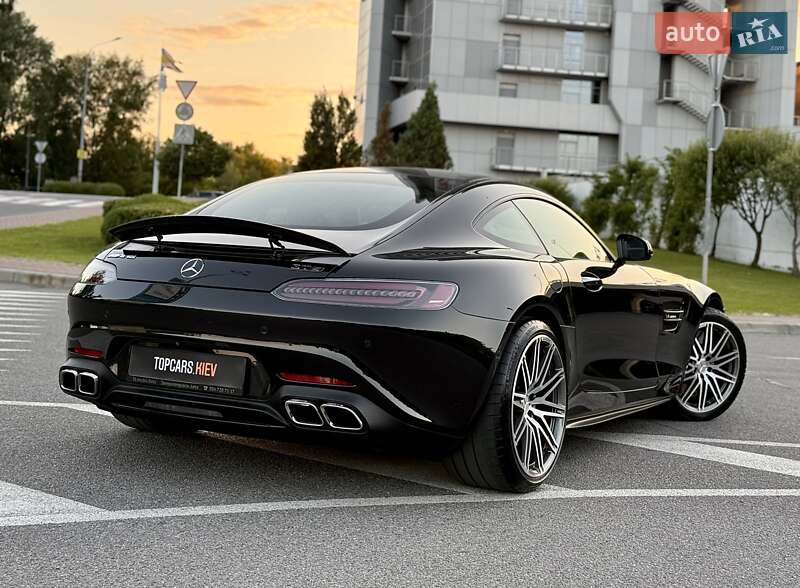 Купе Mercedes-Benz AMG GT 2018 в Киеве фото 16 Купе Mercedes-Benz AMG GT 2018 в Киеве