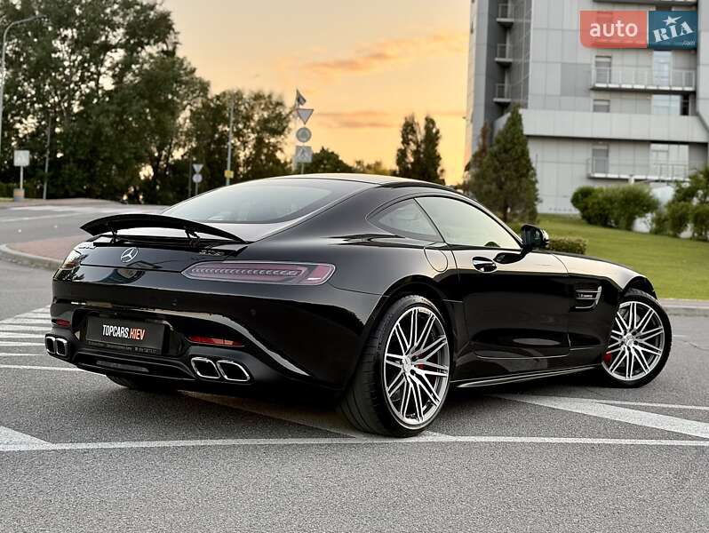 Купе Mercedes-Benz AMG GT 2018 в Киеве фото 17 Купе Mercedes-Benz AMG GT 2018 в Киеве