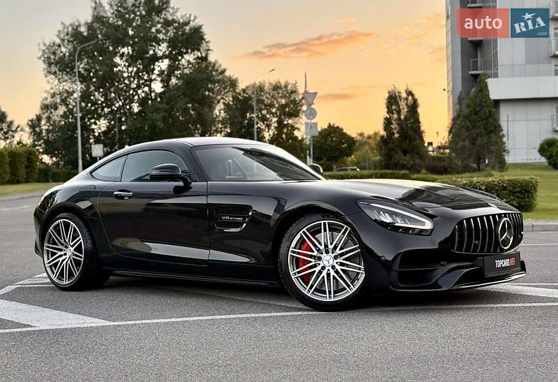 Купе Mercedes-Benz AMG GT 2018 в Киеве фото 22 Купе Mercedes-Benz AMG GT 2018 в Киеве