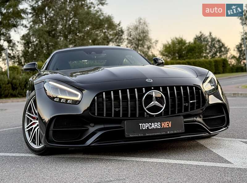 Купе Mercedes-Benz AMG GT 2018 в Киеве фото 27 Купе Mercedes-Benz AMG GT 2018 в Киеве