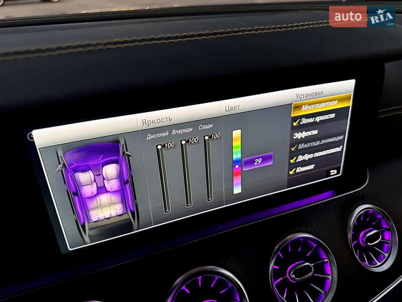 Купе Mercedes-Benz AMG GT 2019 в Киеве фото 83 Купе Mercedes-Benz AMG GT 2019 в Киеве