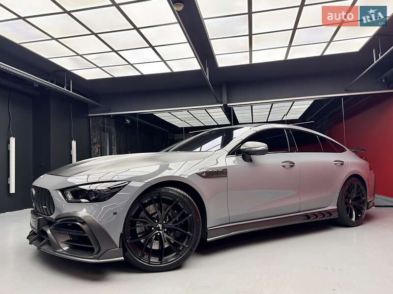 Купе Mercedes-Benz AMG GT 2019 в Києві фото 5 Купе Mercedes-Benz AMG GT 2019 в Києві