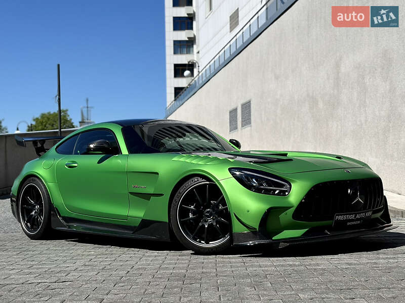 Купе Mercedes-Benz AMG GT 2019 в Києві