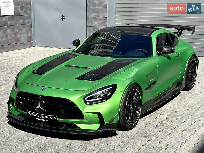 Купе Mercedes-Benz AMG GT 2019 в Києві