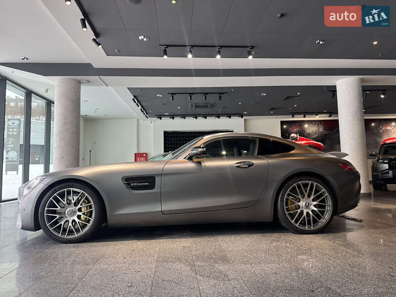 Купе Mercedes-Benz AMG GT 2016 в Києві