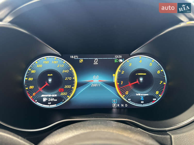 Купе Mercedes-Benz AMG GT 2016 в Києві