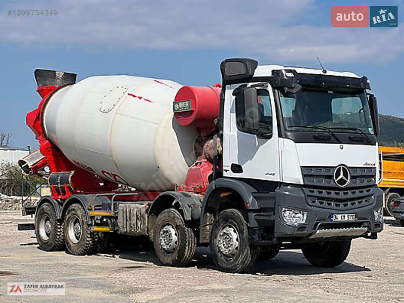 Бетонозмішувач (Міксер) Mercedes-Benz Arocs 2016 в Києві