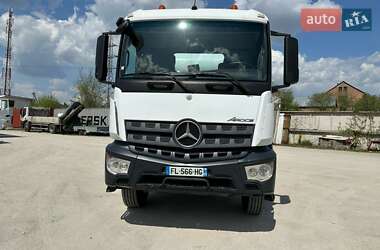 Бетономешалка (Миксер) Mercedes-Benz Arocs 2019 в 