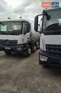 Бетономешалка (Миксер) Mercedes-Benz Arocs 2019 в 