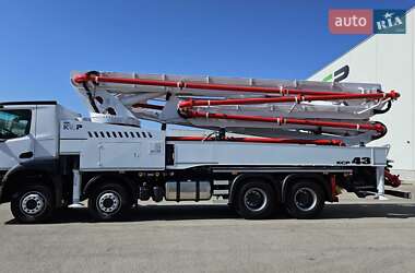 Бетононасос Mercedes-Benz Arocs 2025 в 
