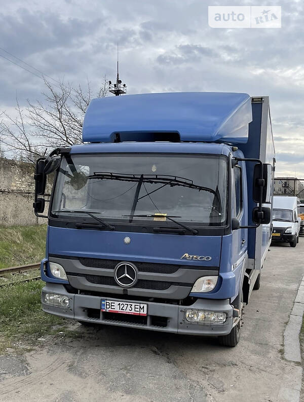 Mercedes-Benz Atego 1015 2012 VIN: Lot# - historial de ventas de