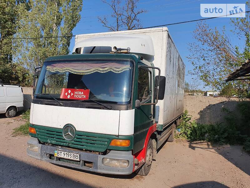 Mercedes-Benz Atego 815