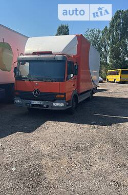 Грузовой фургон Mercedes-Benz Atego 815 2000 в Полтаве