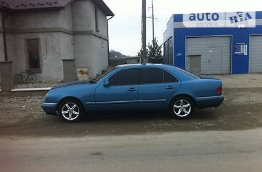 Седан Mercedes-Benz Atego 1998 в Ивано-Франковске