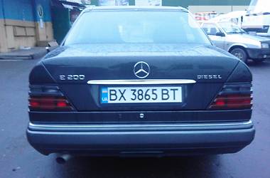 Седан Mercedes-Benz Atego 1995 в Хмельницком