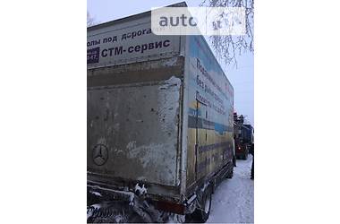 Грузовой фургон Mercedes-Benz Atego 1999 в Горишних Плавнях