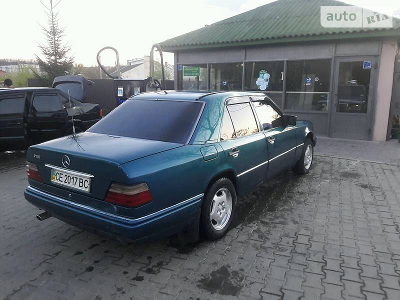 Седан Mercedes-Benz Atego 1987 в Чернівцях