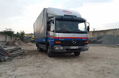 Тентованый Mercedes-Benz Atego 1999 в Дубно