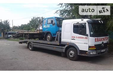  Mercedes-Benz Atego 2000 в Полтаве