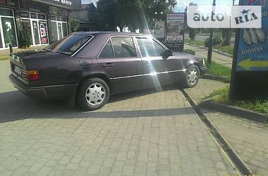 Седан Mercedes-Benz Atego 1989 в Ивано-Франковске