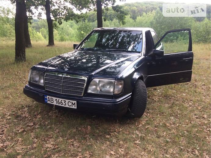 Седан Mercedes-Benz Atego 1987 в Погребище