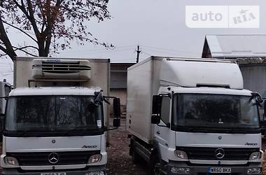 Рефрижератор Mercedes-Benz Atego 2011 в Львове