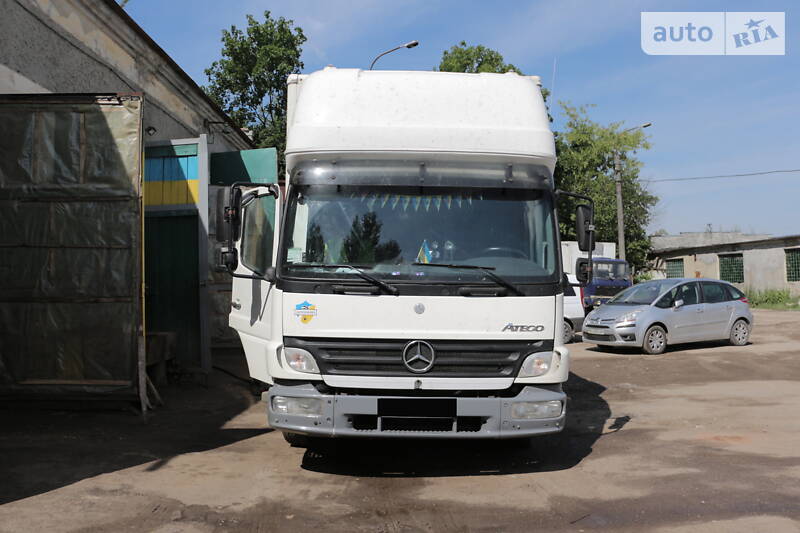 Грузовой фургон Mercedes-Benz Atego 2006 в Тернополе