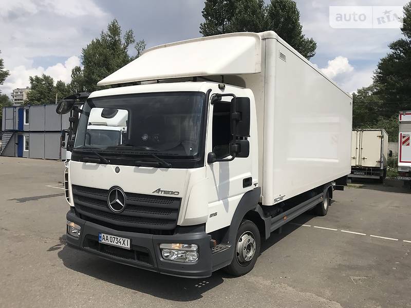 Mercedes-Benz Atego 1018 7,2м