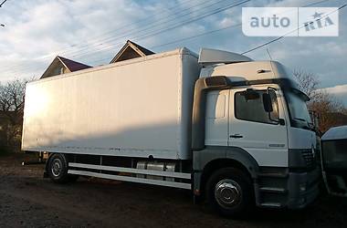 Грузовой фургон Mercedes-Benz Atego 2004 в Бучаче