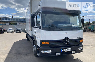 Грузовой фургон Mercedes-Benz Atego 2000 в Черкассах