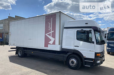 Грузовой фургон Mercedes-Benz Atego 2000 в Черкассах